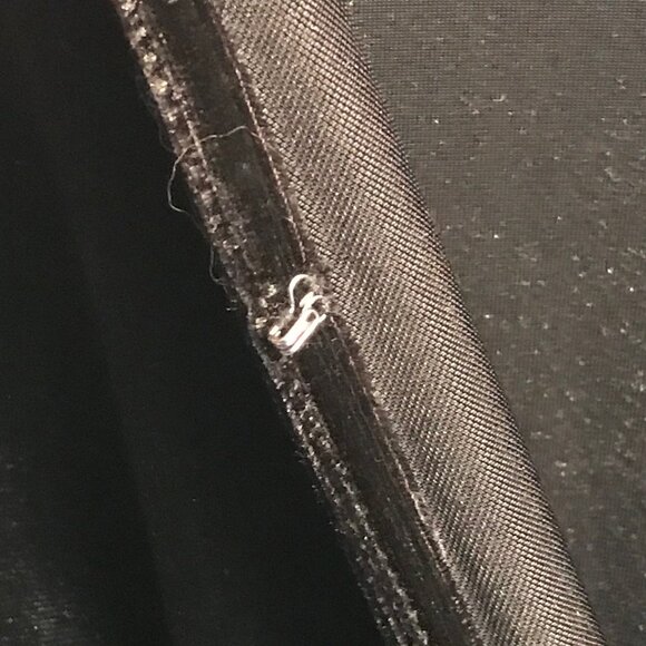 Halogen Stretch Velvet Faux Wrap Dress L NWT - Picture 10 of 10